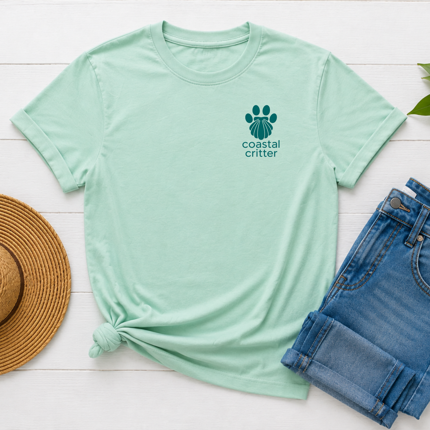 My Therapist Has Sandy Paws | Coastal Beach Dog Tee