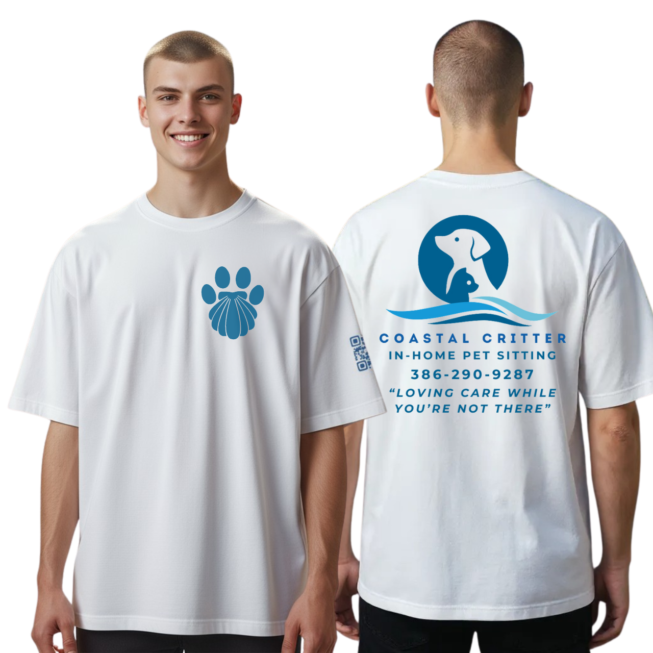 Coastal Critter Tee Unisex