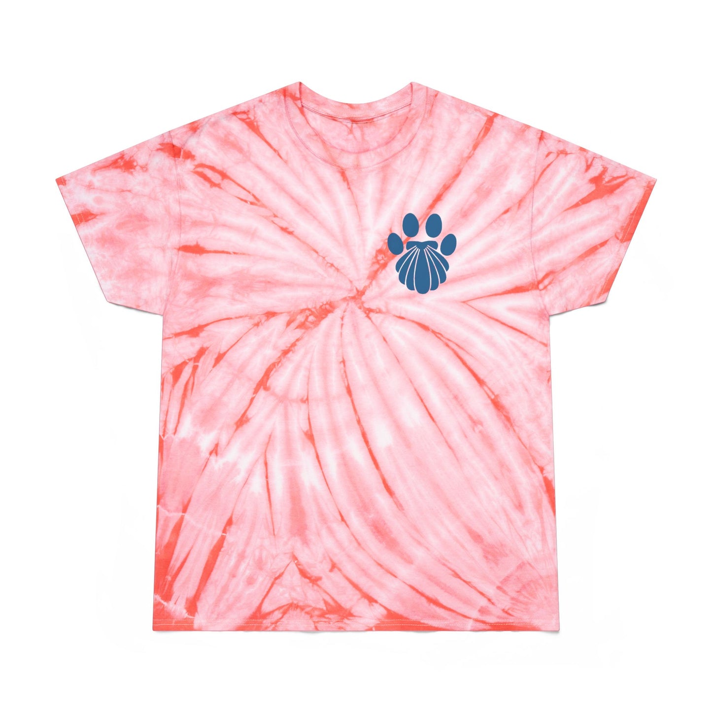 Coastal Critter Tie-Dye Tee, Cyclone Unisex
