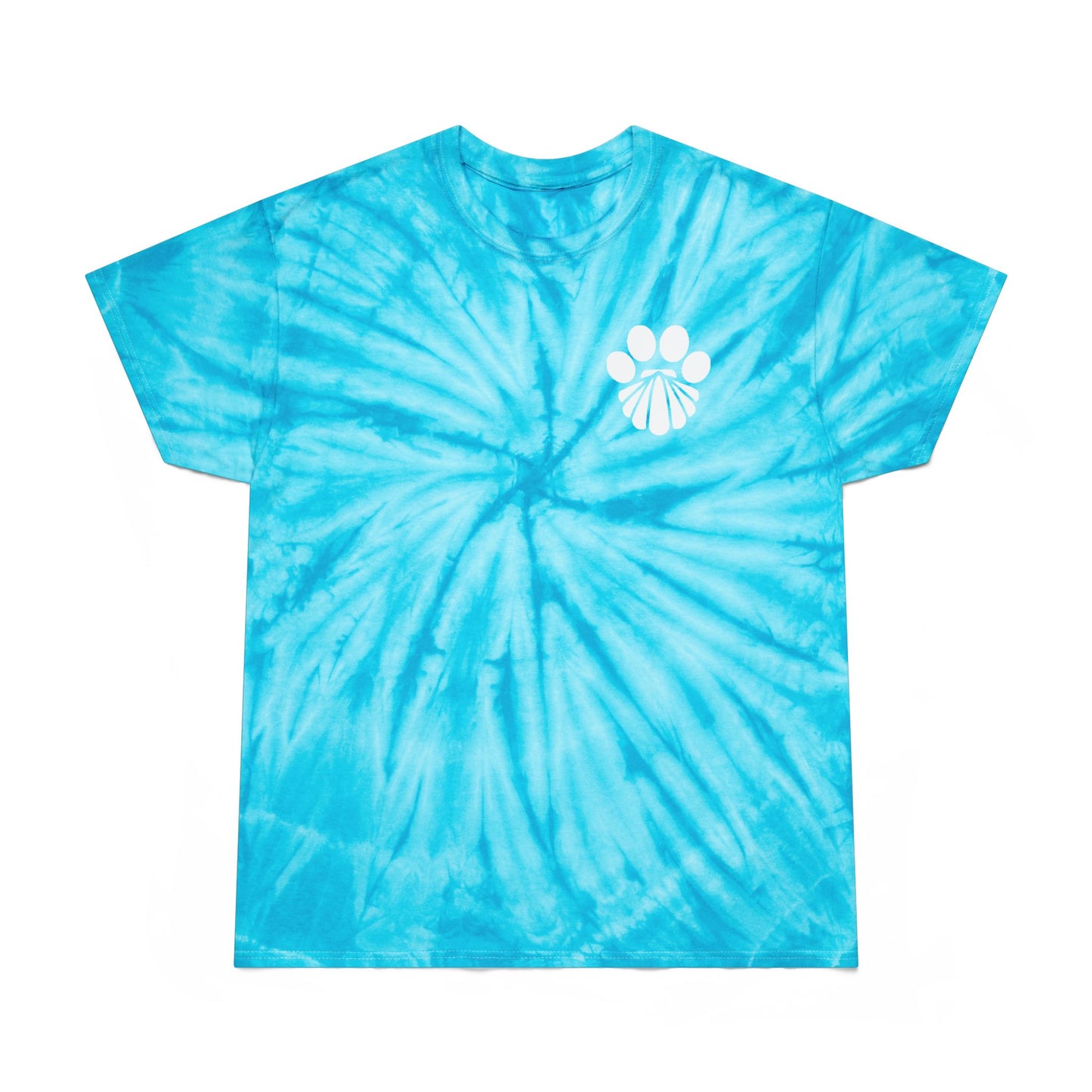 Coastal Critter Tie-Dye Tee, Cyclone Unisex