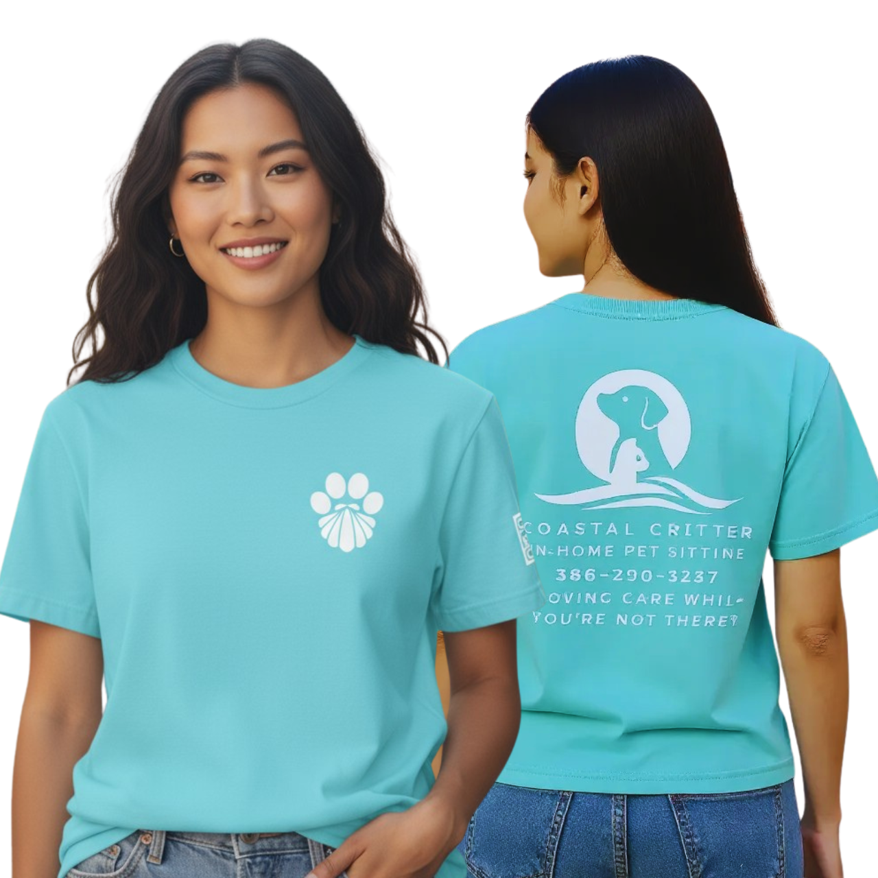 Coastal Critter Tee Unisex